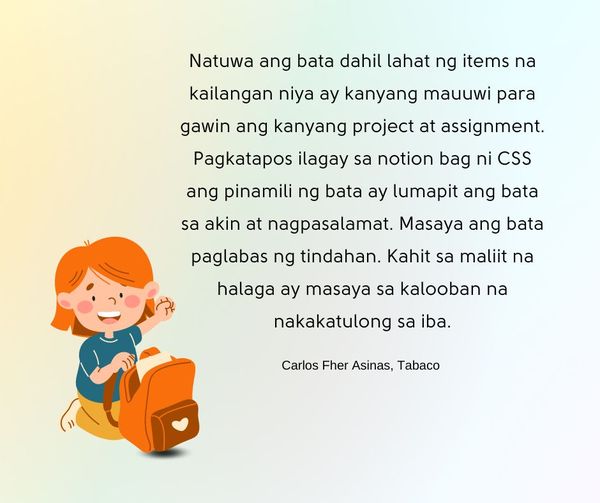 Masaya sa Kalooban